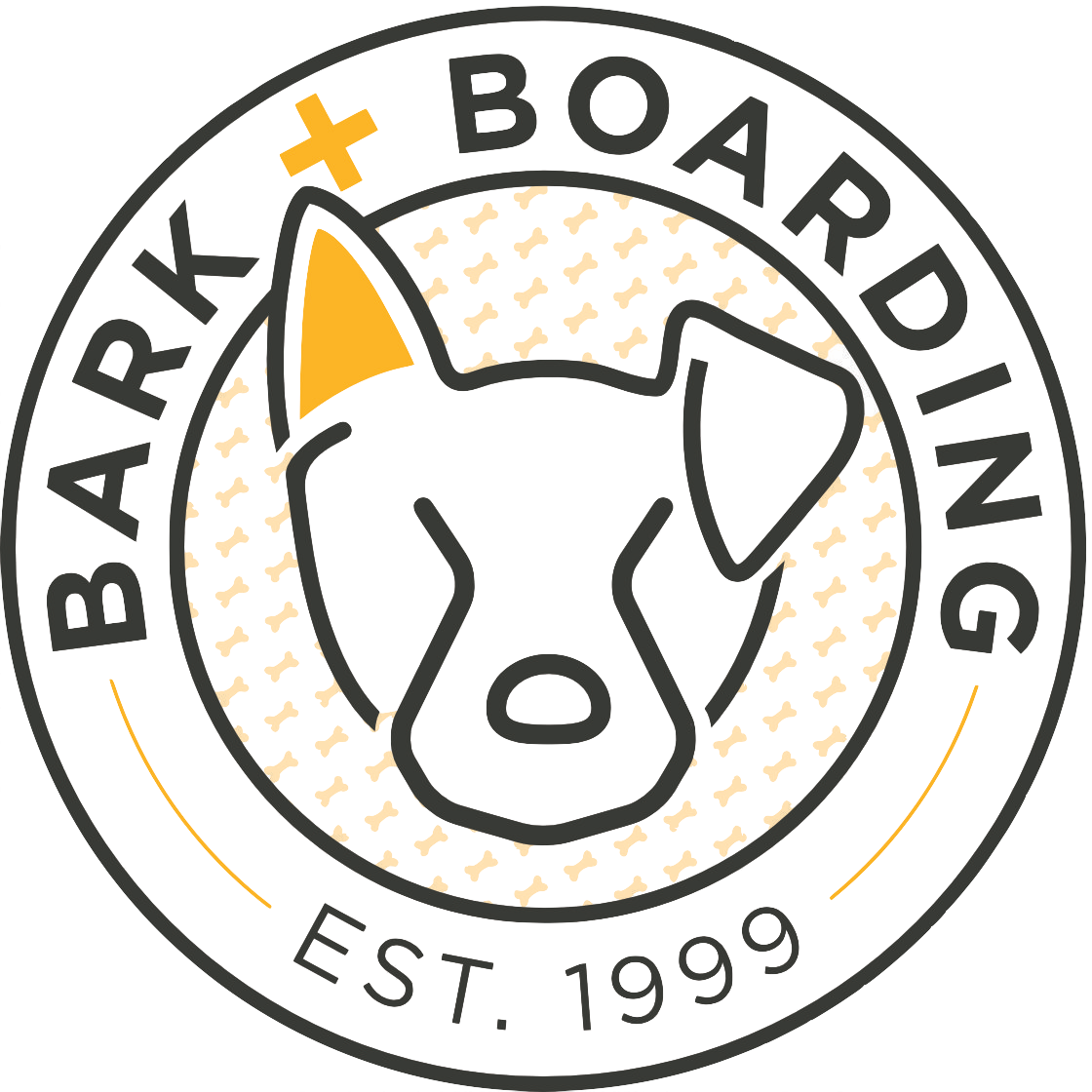 Bark + Boarding Manassas logo