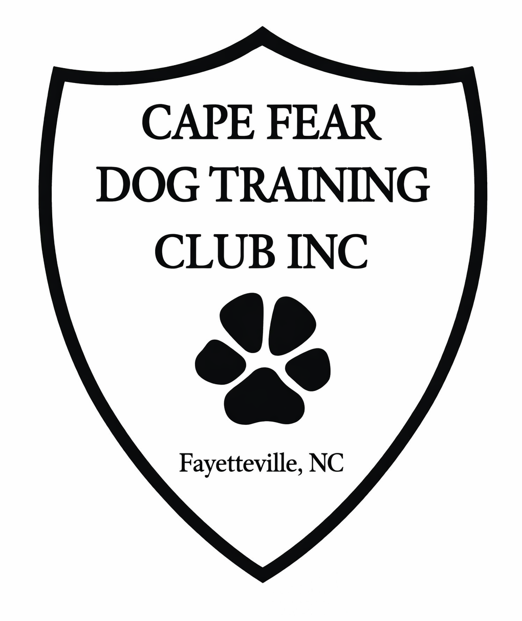 Cape Fear Dog Training Club logo