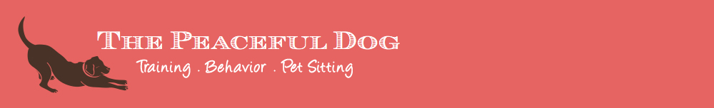 The Peaceful Dog logo