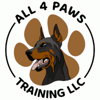 All 4 Paws Training LLC logo