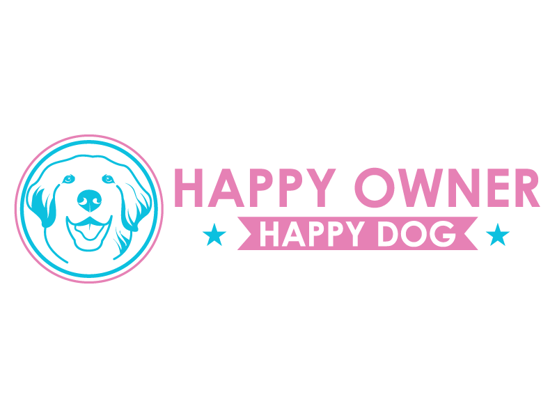 Happy Owner / Happy Dog logo