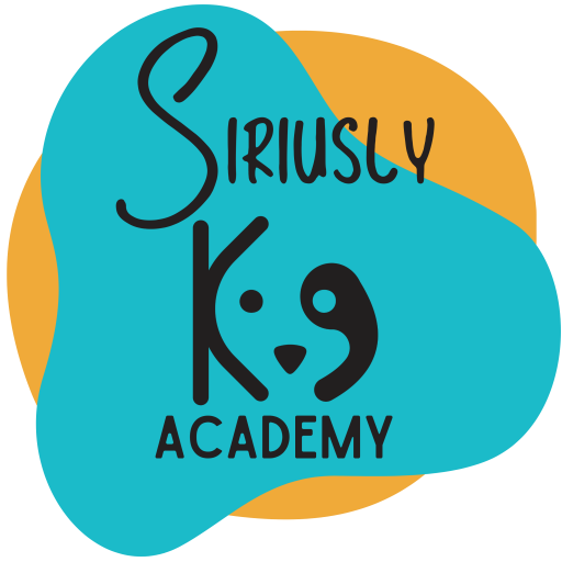 Siriusly K9 Academy logo