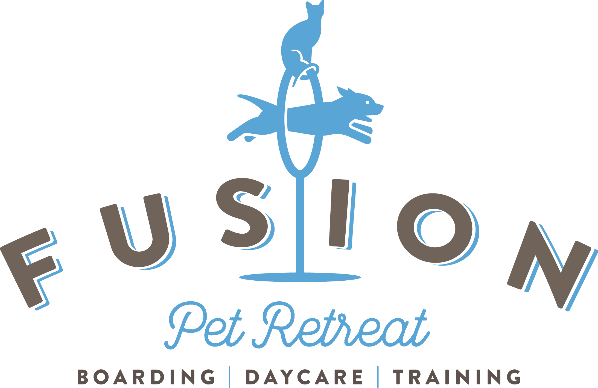 FUSION Pet Retreat logo