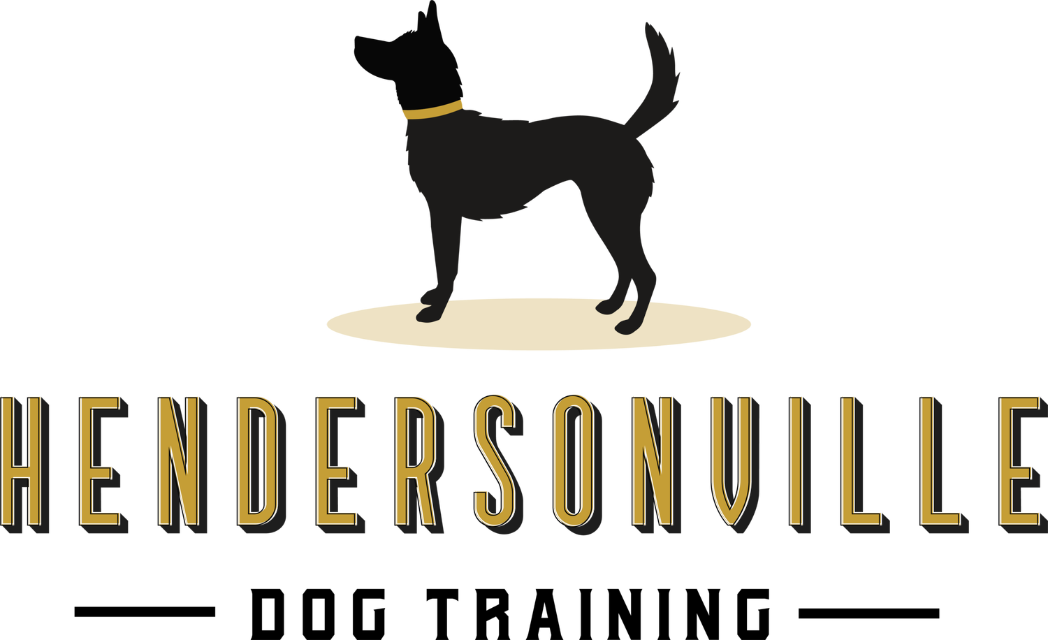 Hendersonville Dog Training logo