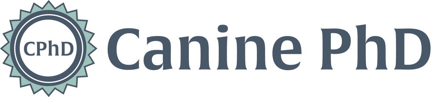 Canine Ph.D. Dog Training, Inc. logo