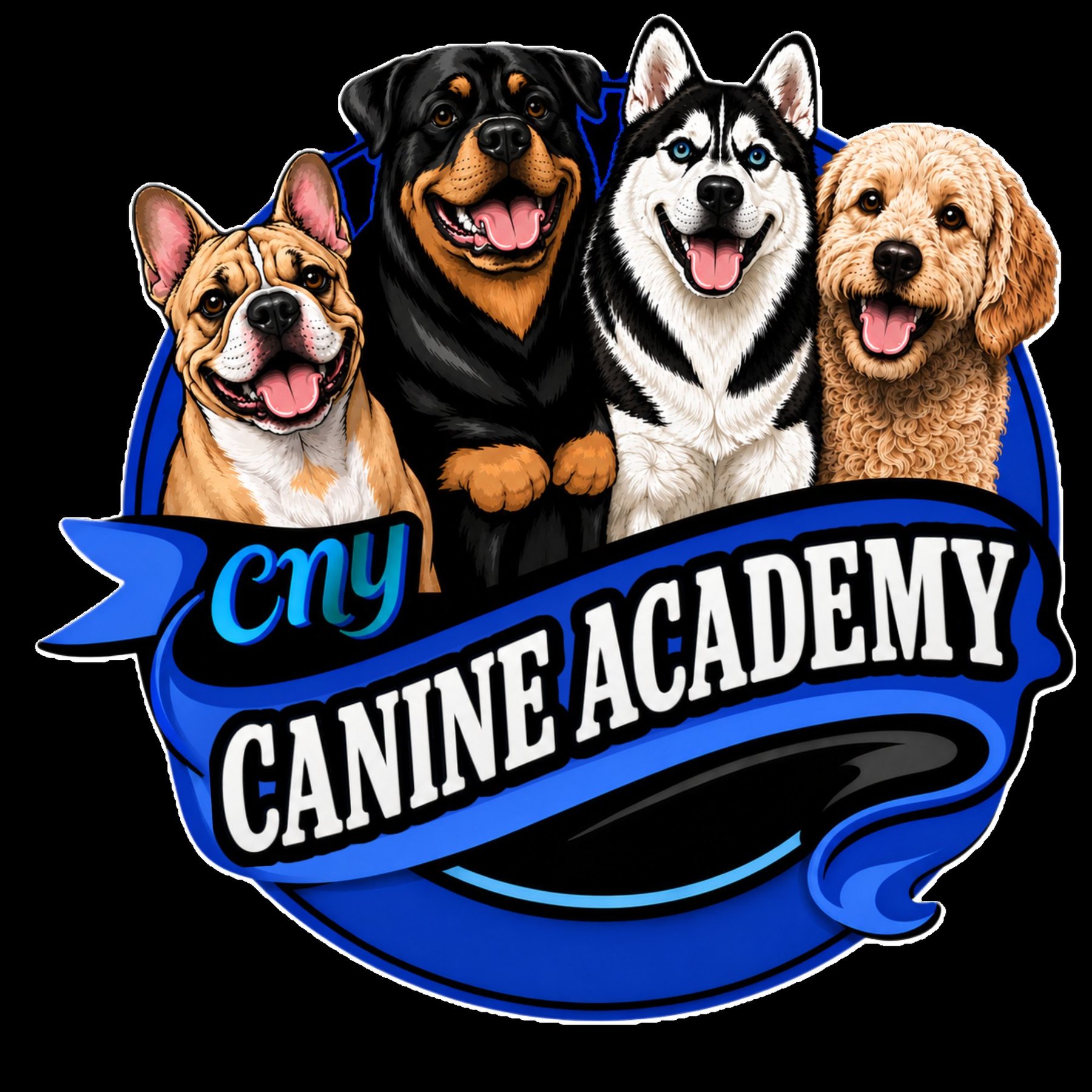 CNY Canine Academy logo