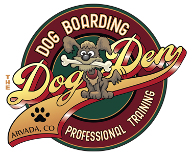 The Arvada Dog Den logo