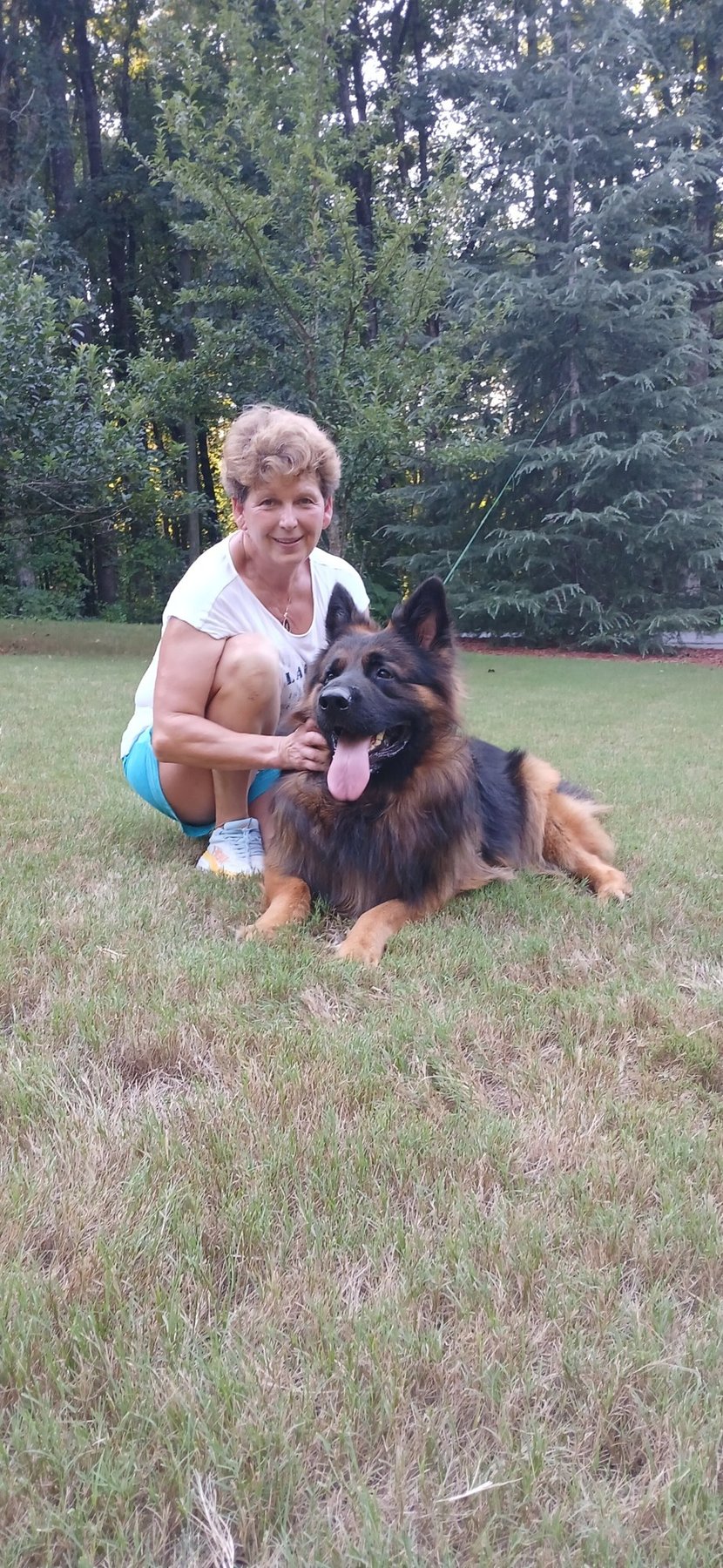Elena’s K-9