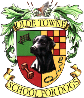 Olde Towne School For Dogs logo