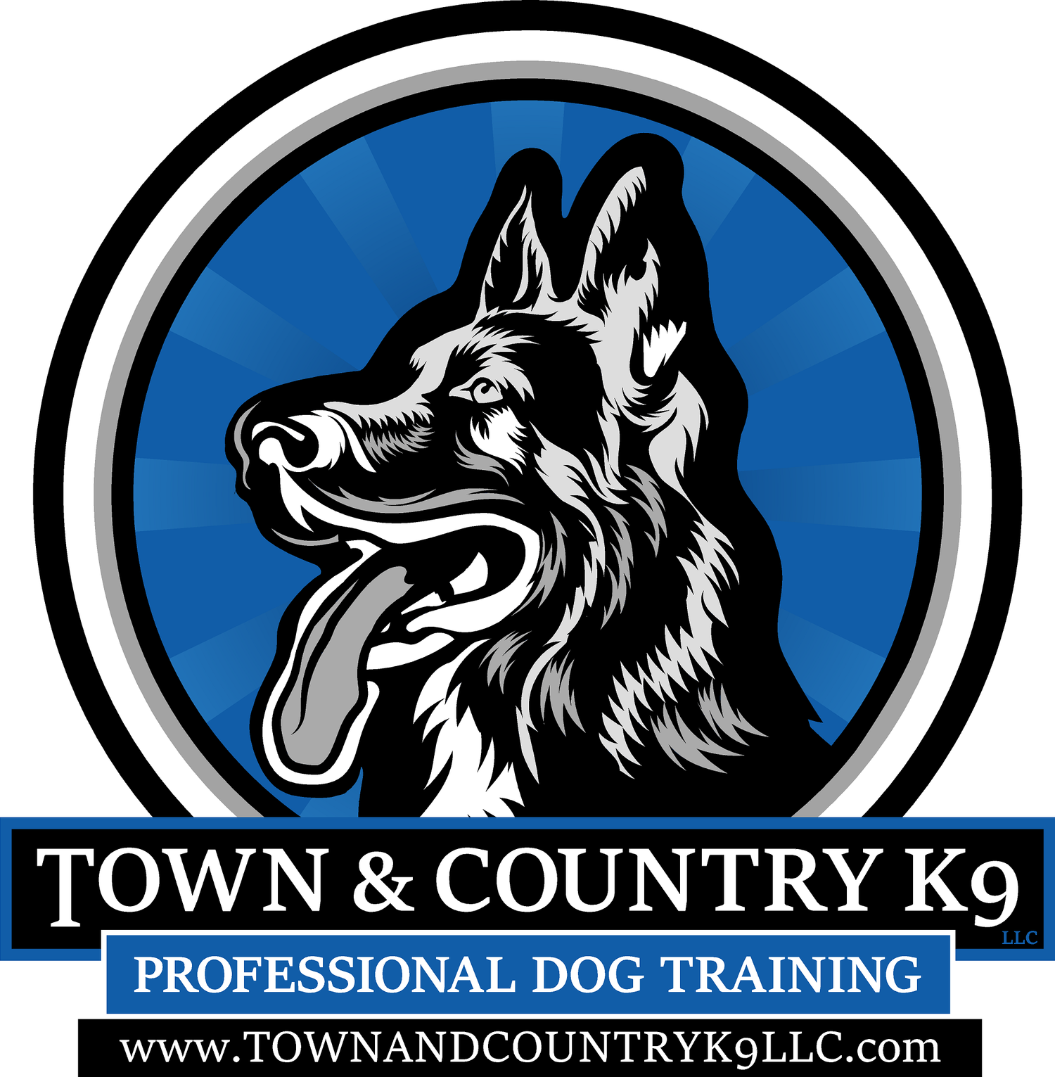 Town and Country K9 logo