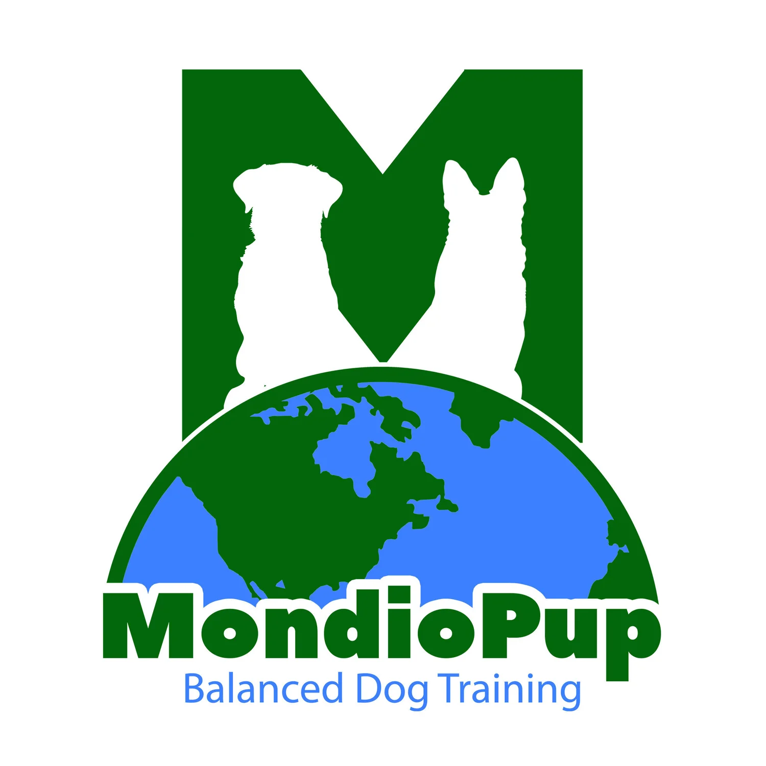 MondioPup, Inc. – Balanced Dog Training logo