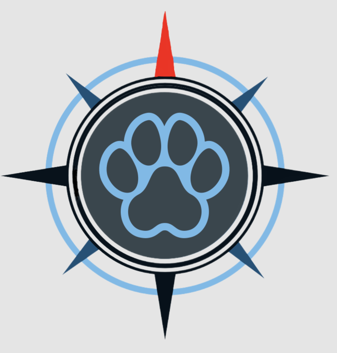 Compass K9 logo