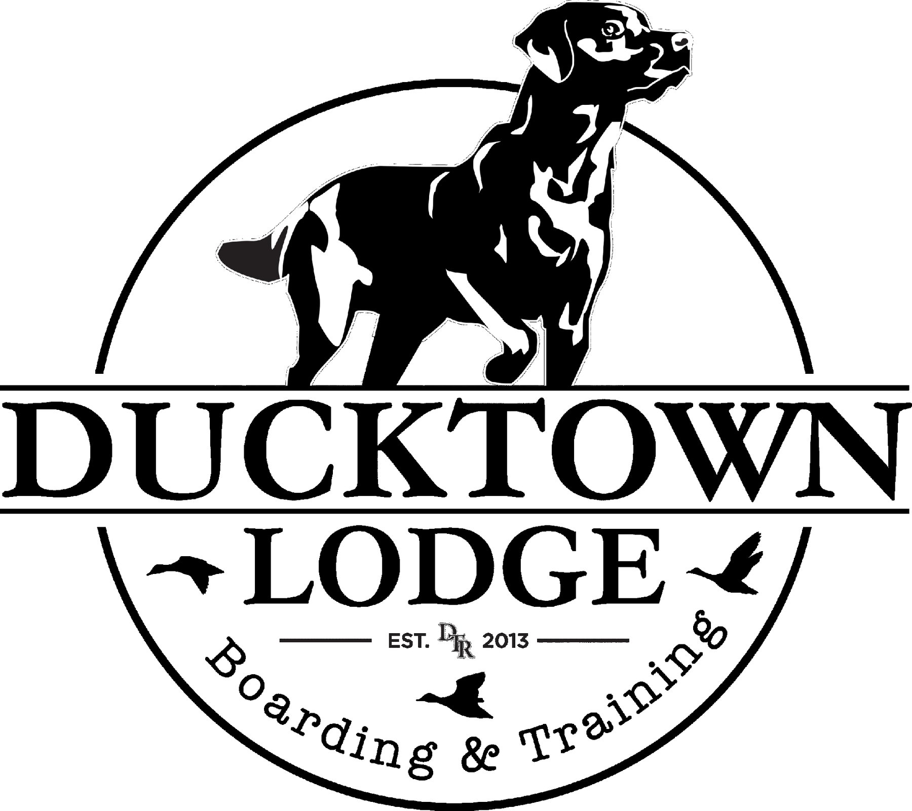 Ducktown Lodge & Dog Training logo