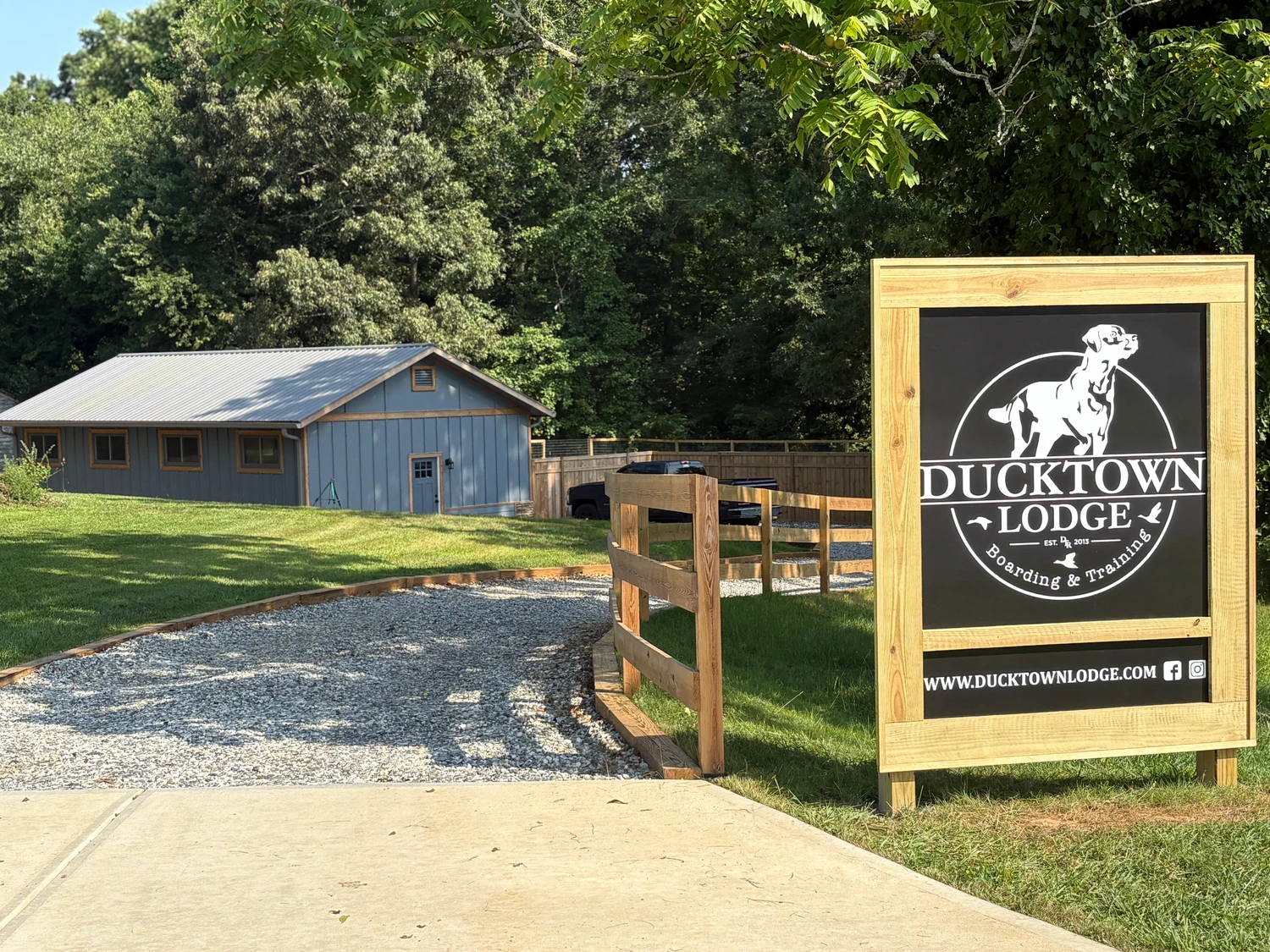 Ducktown Lodge & Dog Training