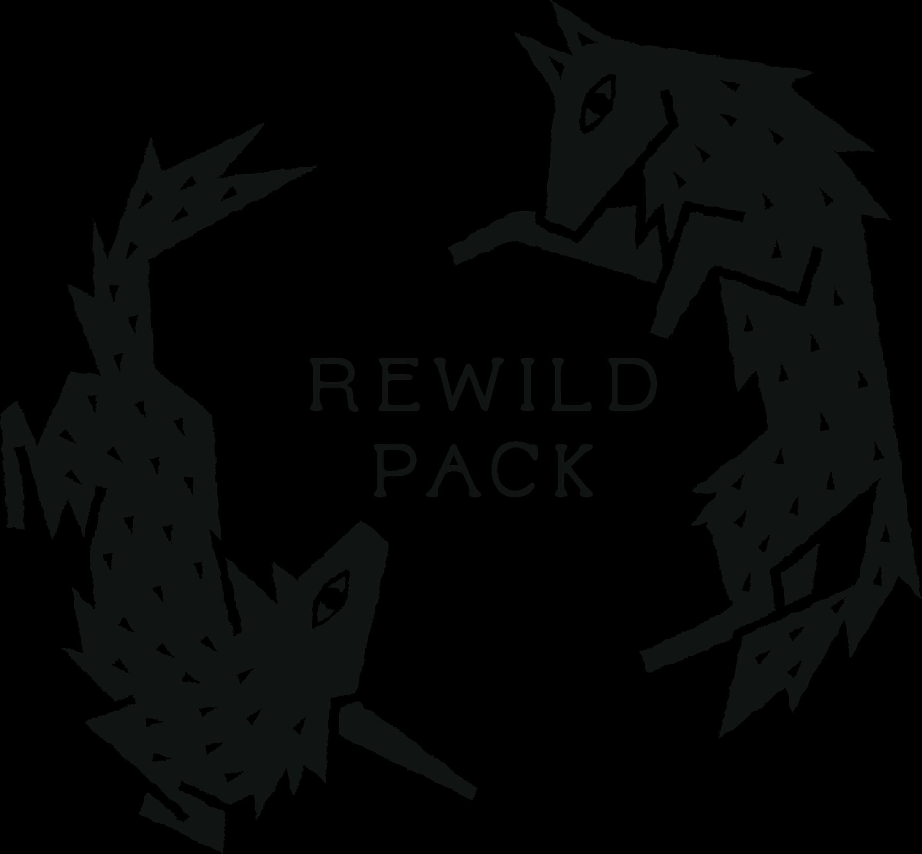 Rewild Pack logo