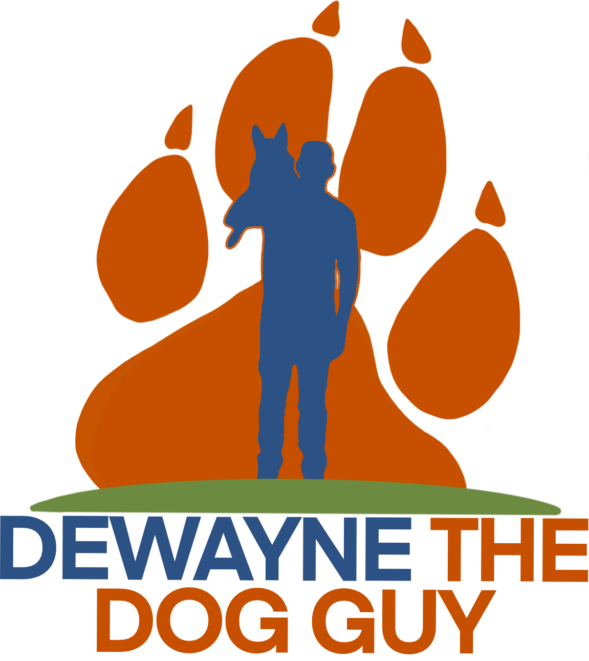 Dewayne The Dog Guy logo