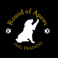 Round of Apaws Dog Training LLC logo