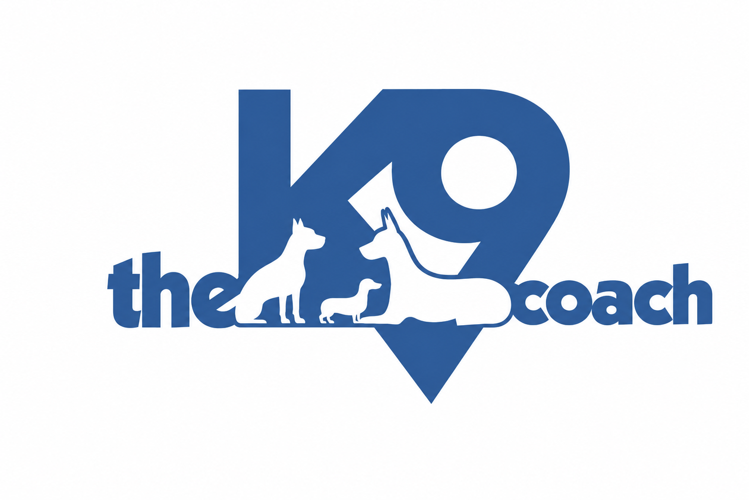 The K9 Coach Carolinas logo