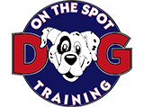 On The Spot Dog Training logo