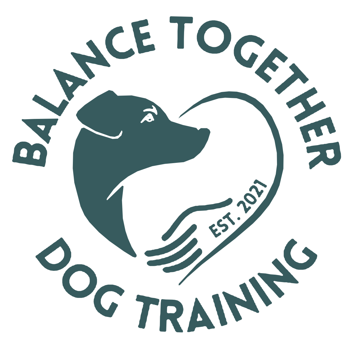 Balance Together Dog Training logo