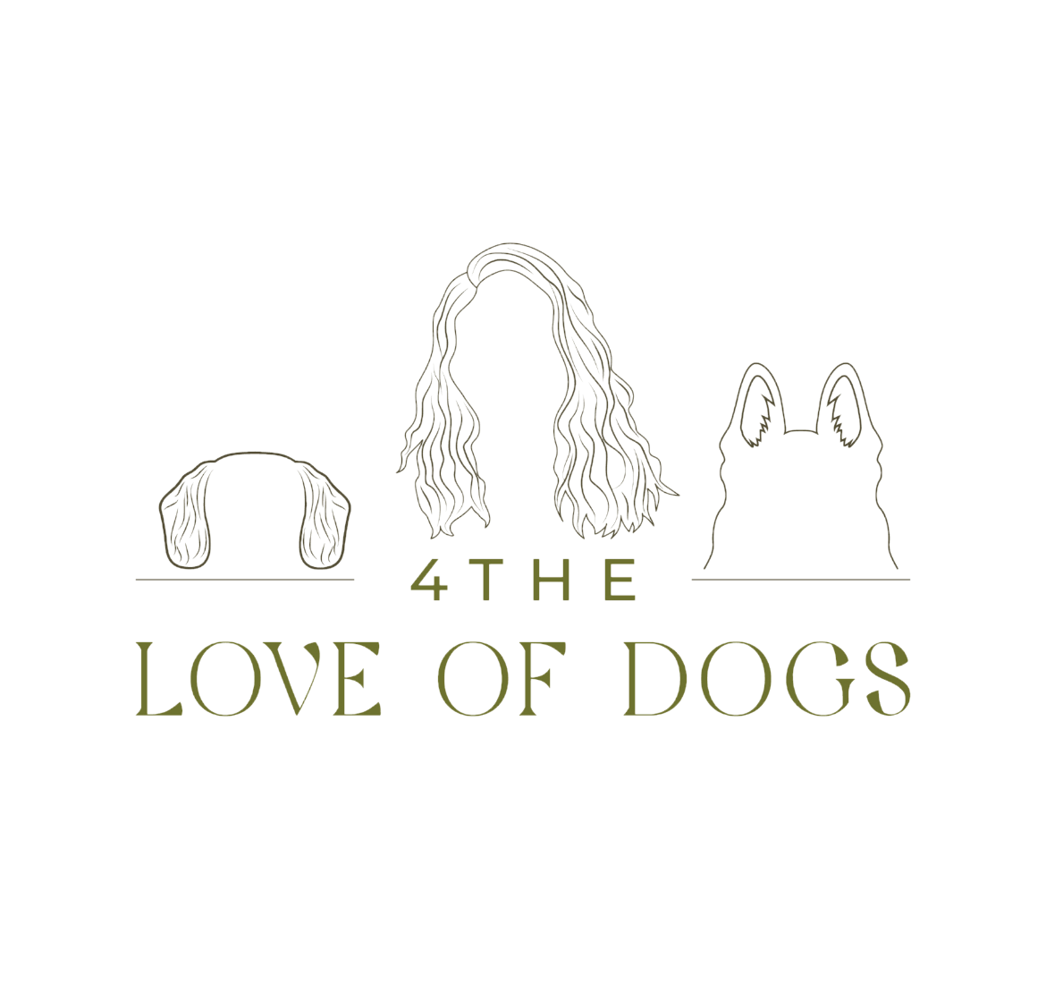 4 the Love of Dogs logo