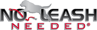 No Leash Needed logo
