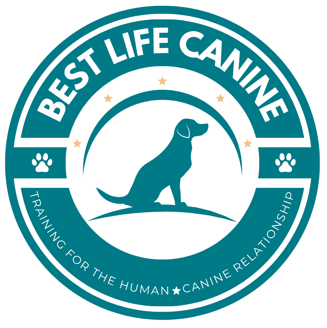 Best Life Canine logo