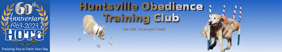 Huntsville Obedience Training Club