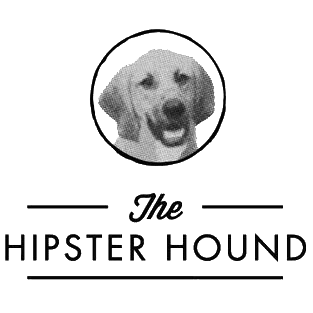 Hipster Hound on Diamond logo