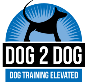 Dog 2 Dog Training logo