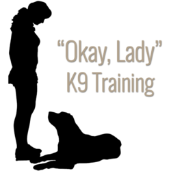 Okay Lady K-9 Training, L.L.C. logo