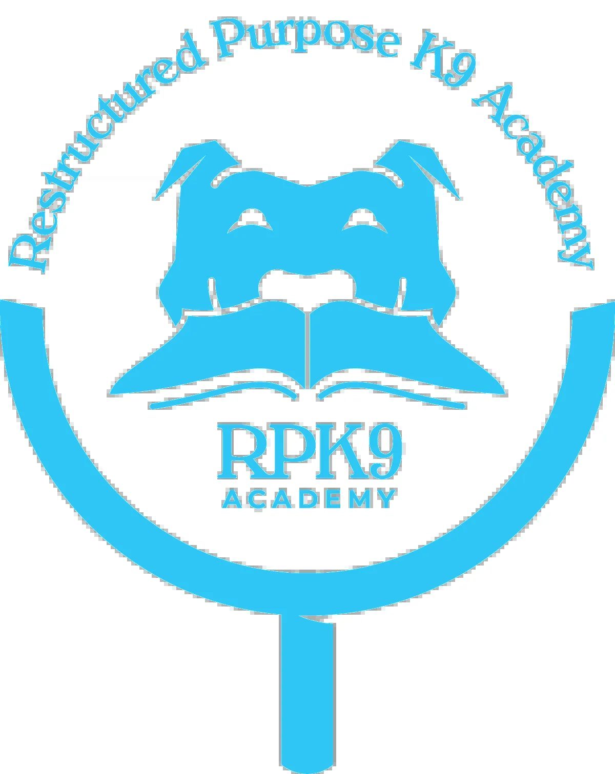 RP K9 Academy logo