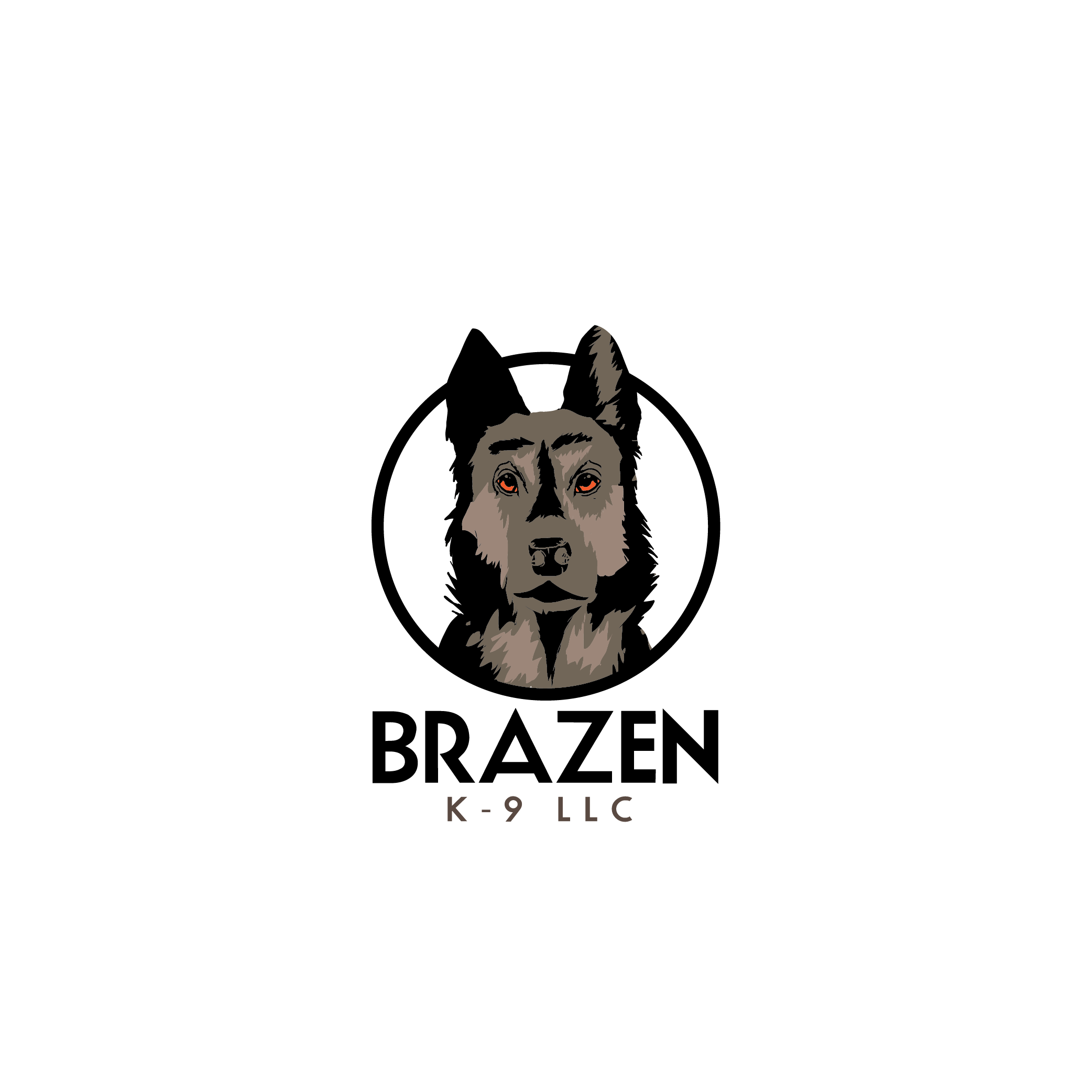 Brazen K-9 LLC | Greensboro’s Dog Trainer for all breeds, ages, & situations! logo
