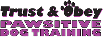 Trust & Obey Pawsitive Dog Training LLC logo