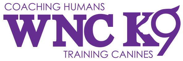 WNC K9 Dog Training logo