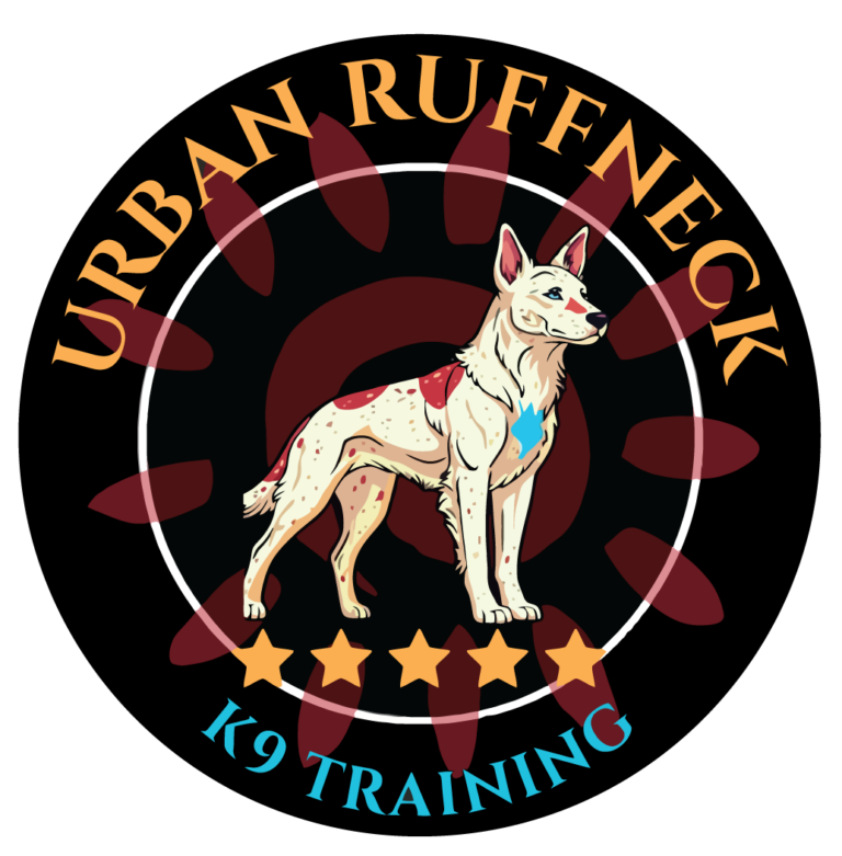 Urban Ruffneck K9 Training logo
