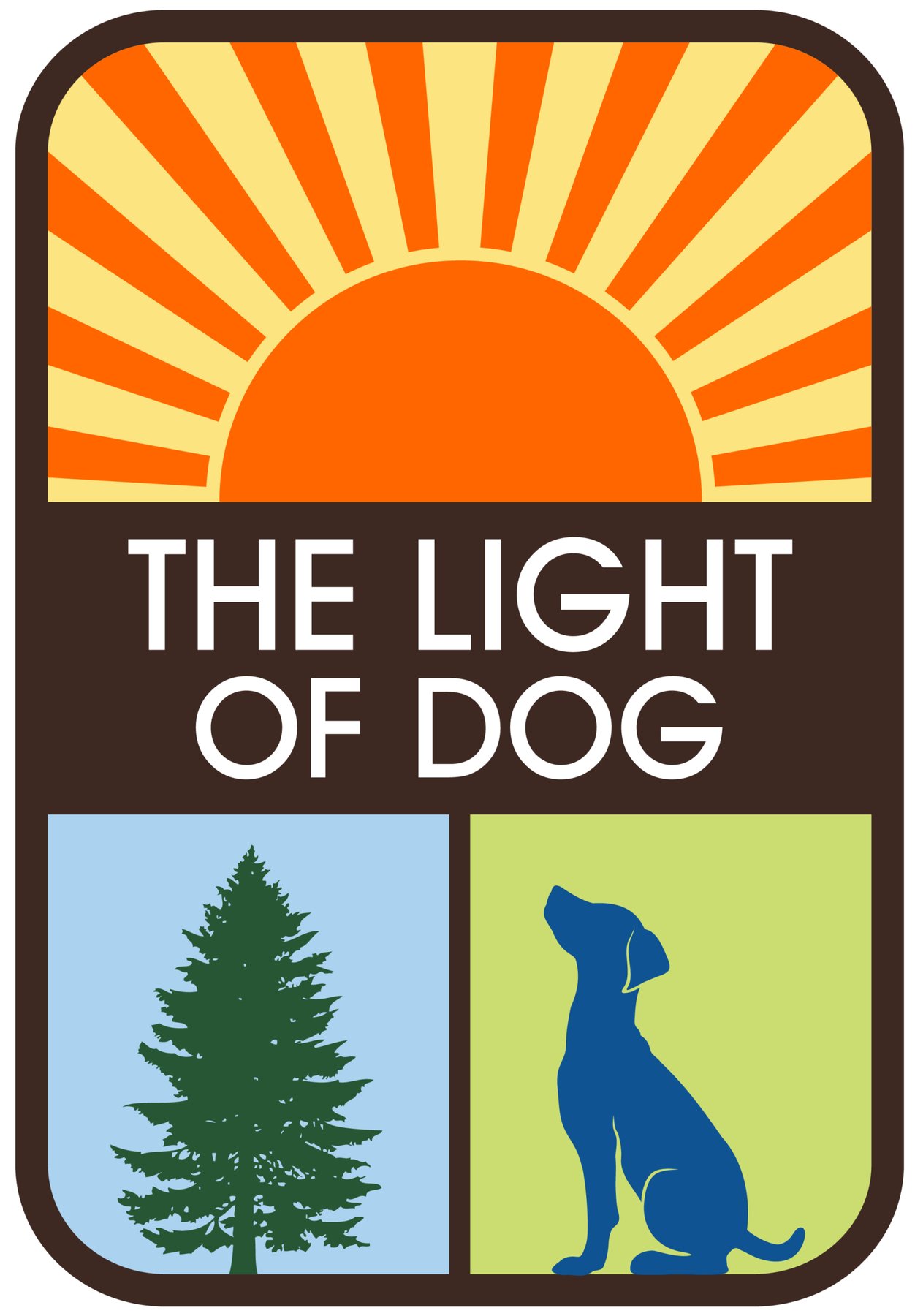 The Light of Dog logo