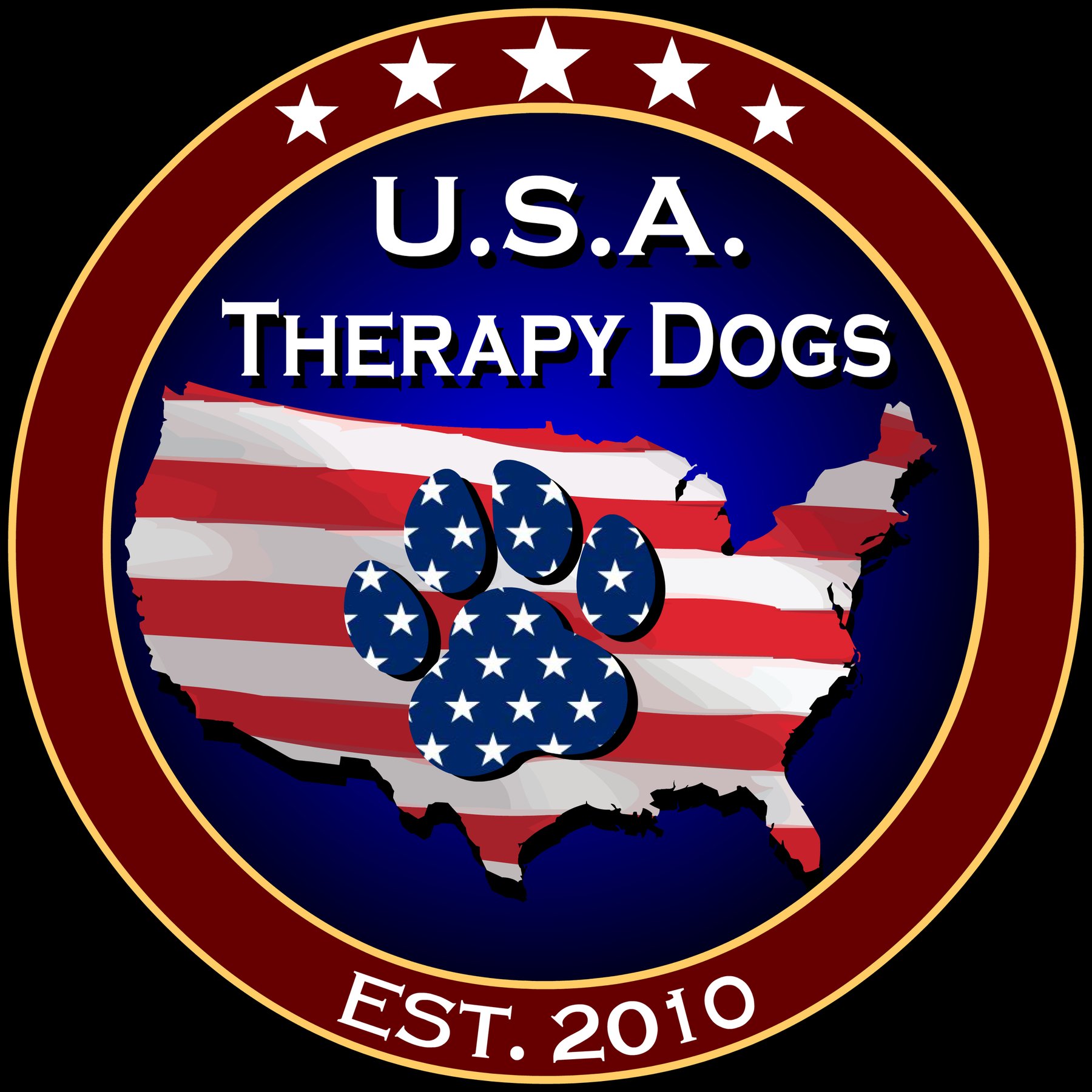 USA Therapy Dogs, Inc. logo