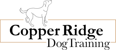 Copper Ridge Dog Training logo
