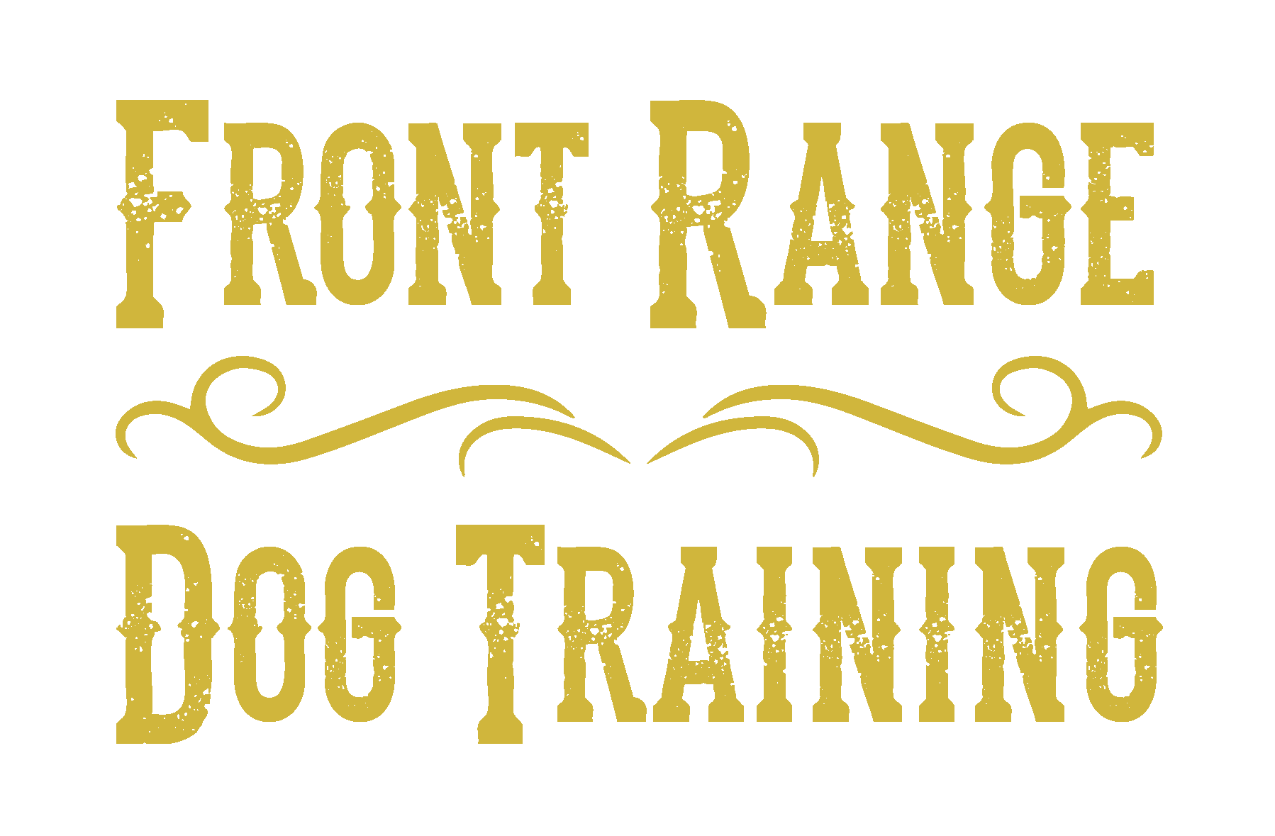 Front Range Dog Training logo