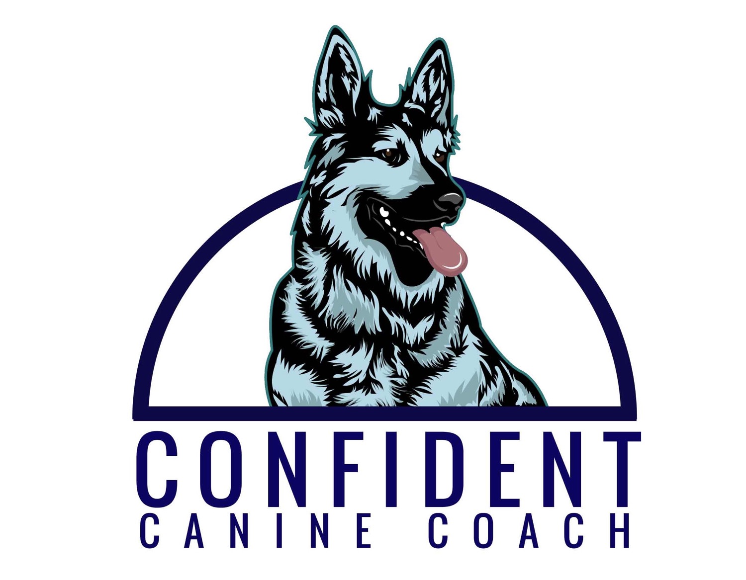 Confident Canine Coach logo