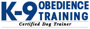 K9 Obedience Training logo