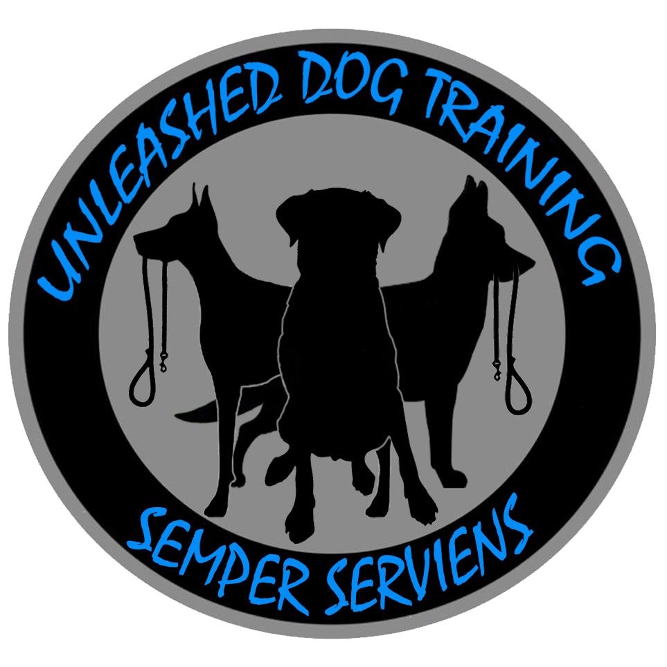 Unleashed Dog Training logo