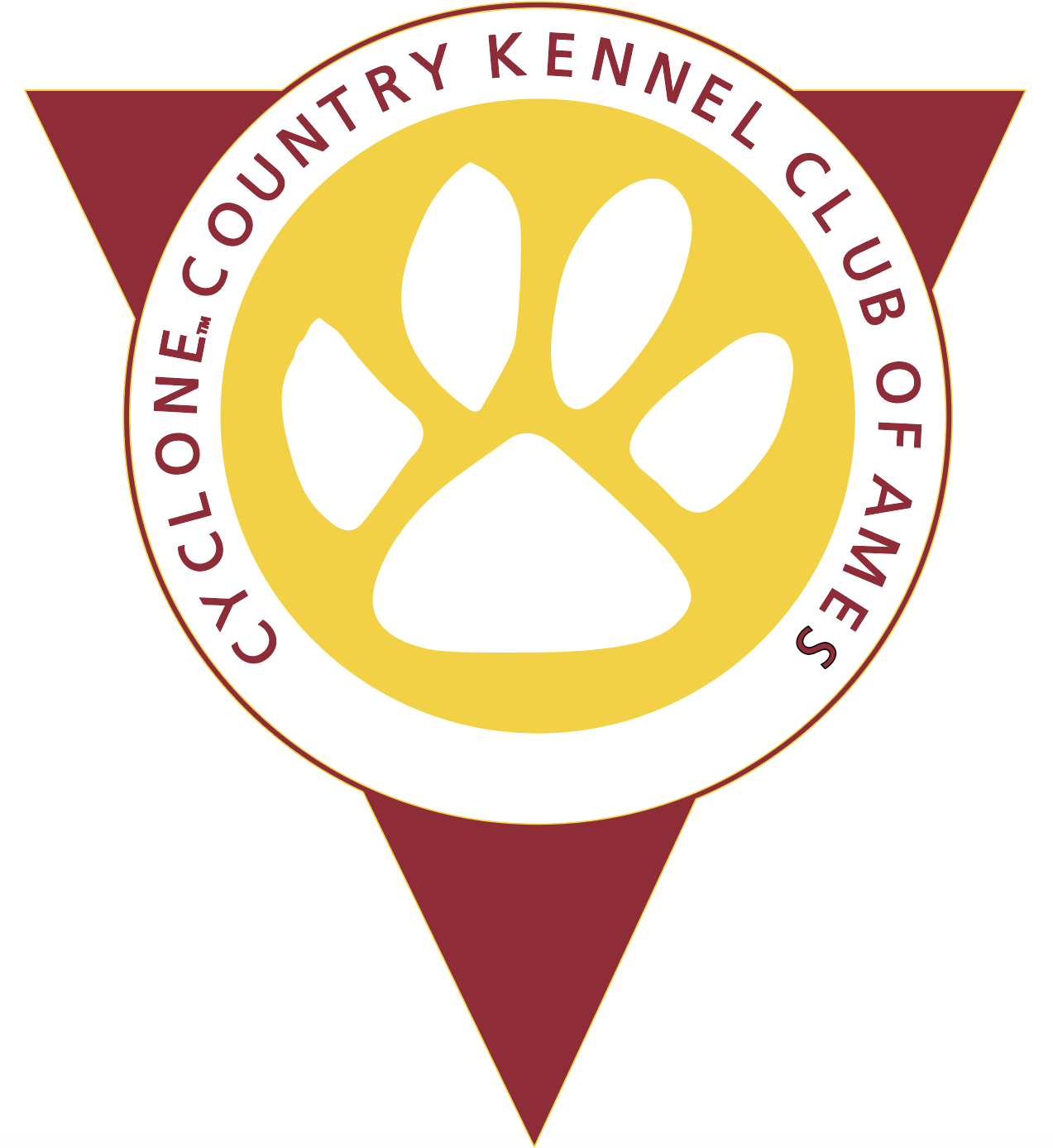Cyclone Country Kennel Club logo