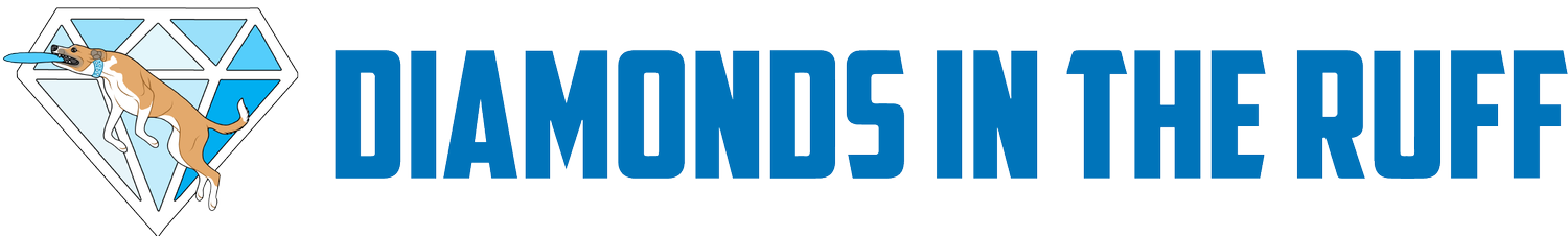 Diamonds in the Ruff logo