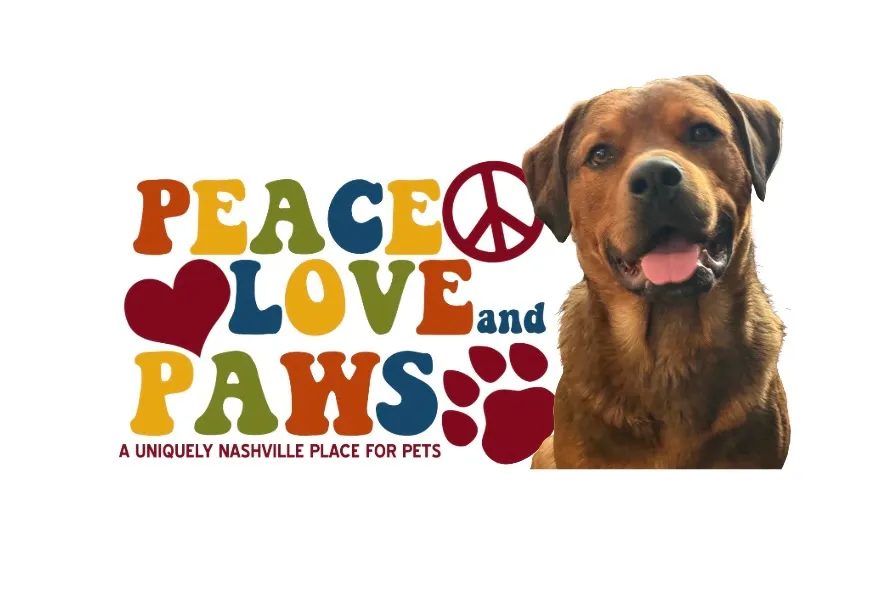 Peace Love and Paws logo