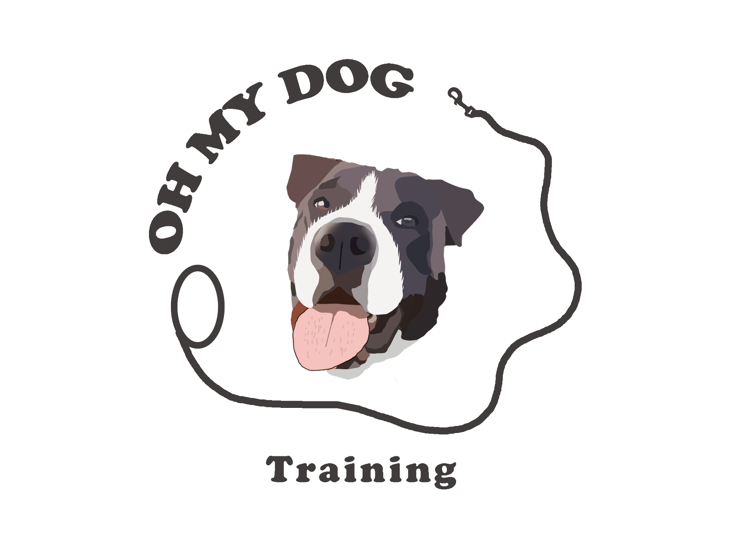 Oh My Dog Training logo