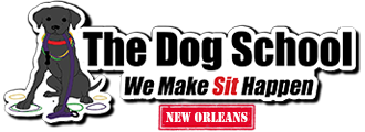 The Dog School Of New Orleans logo