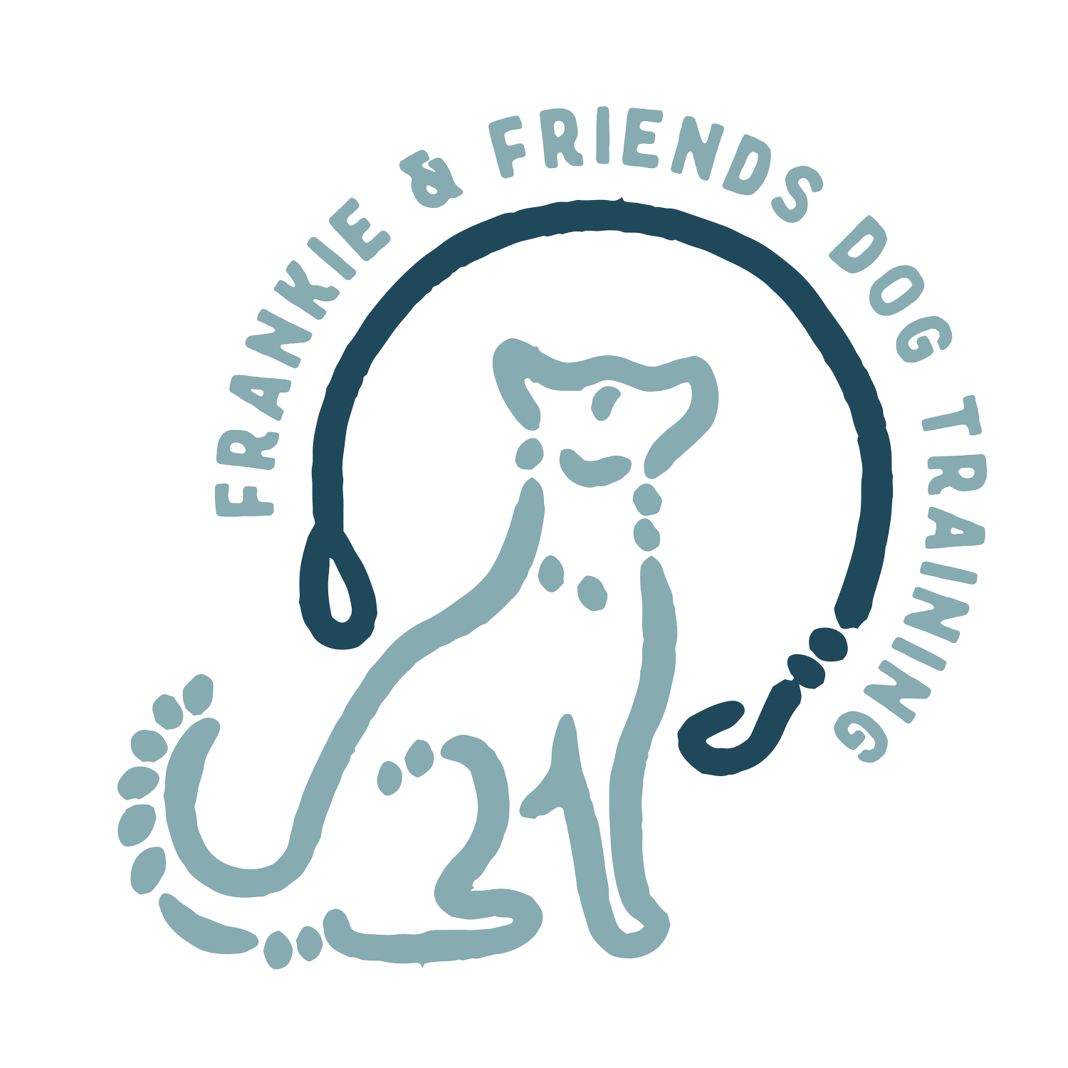 Frankie & Friends Dog Training LLC logo
