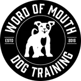 Word of Mouth Dog Training logo